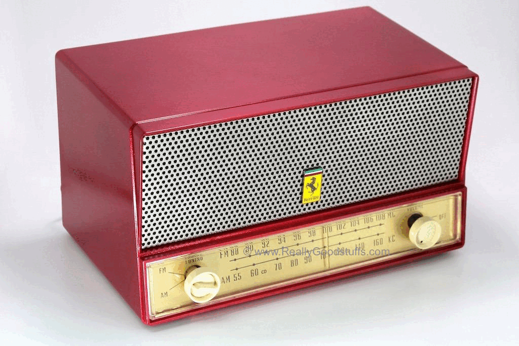 Ferrari Tube Radio 法拉利 膽收音機